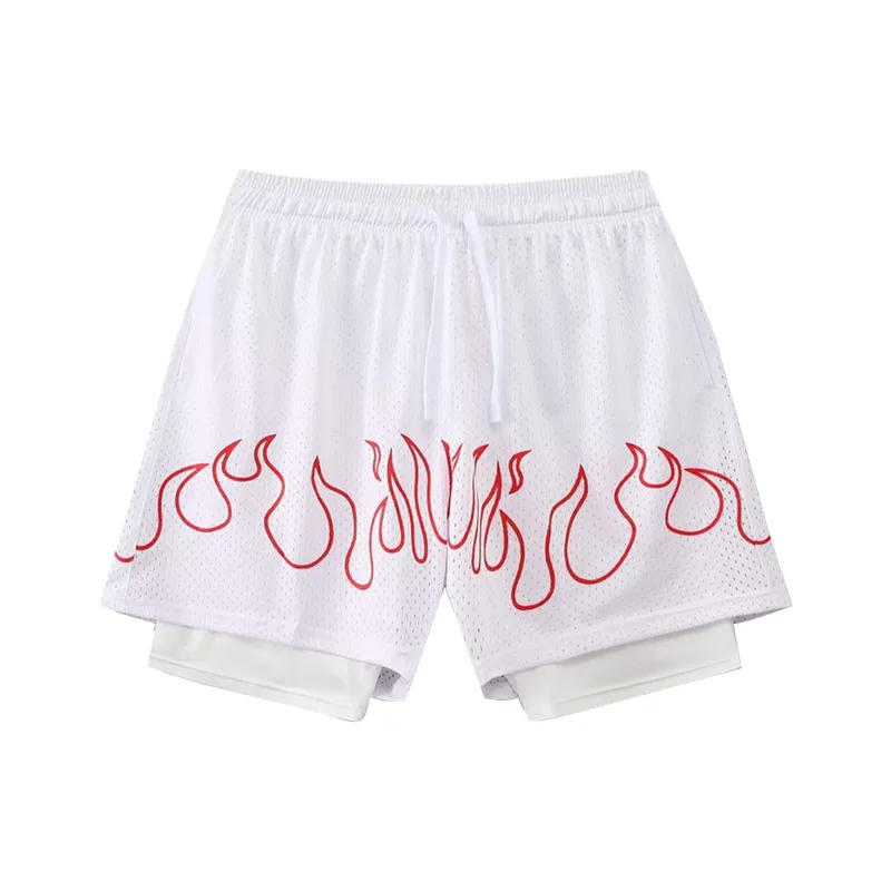 FA2LO Casual Shorts Unisex-3