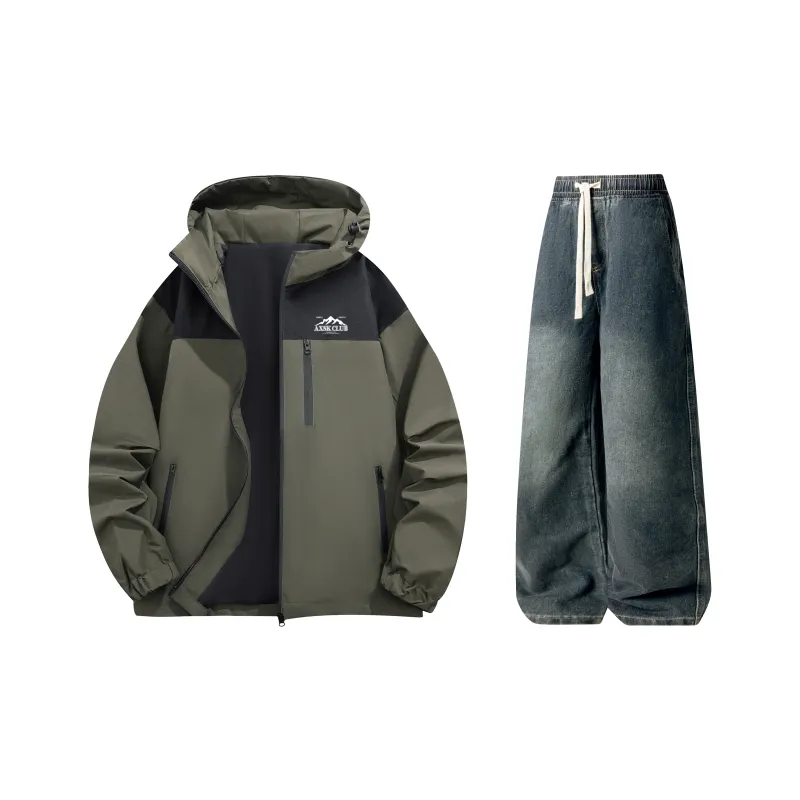 A.X.S.K Casual Sportswear Unisex Black-44