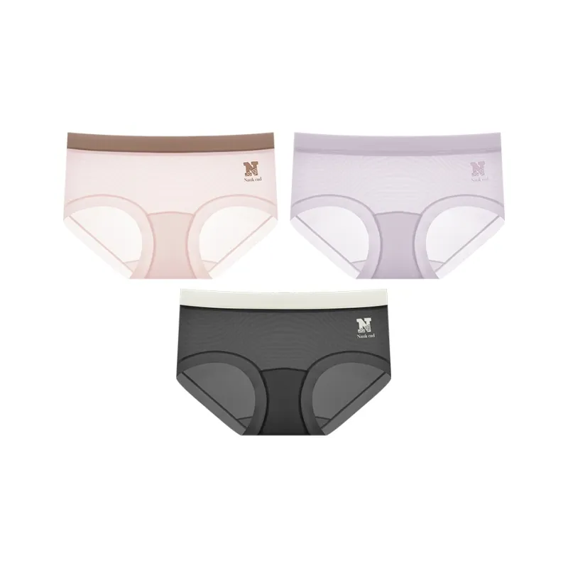 MIIOW Underpants Women's 3 Pack-30