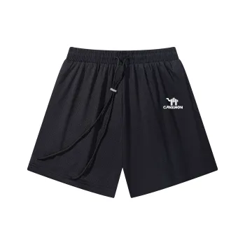 Pilot The Camel Casual Shorts Unisex Black
