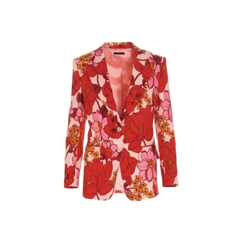 TOM FORD Business Suits Women's Red