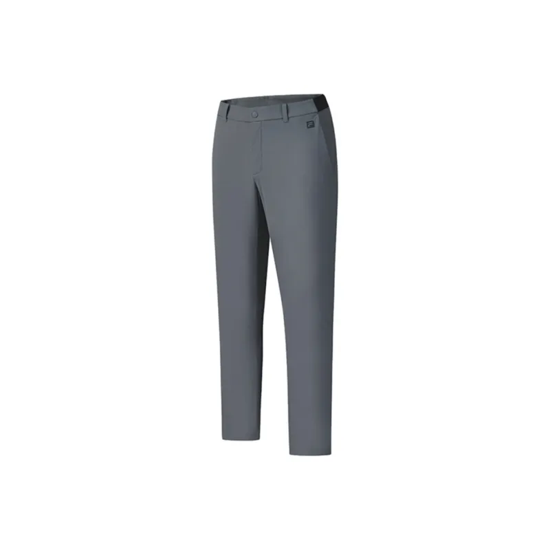 FILA Golf Series Knitted Sweatpants Men's Phantom Night Gray-1