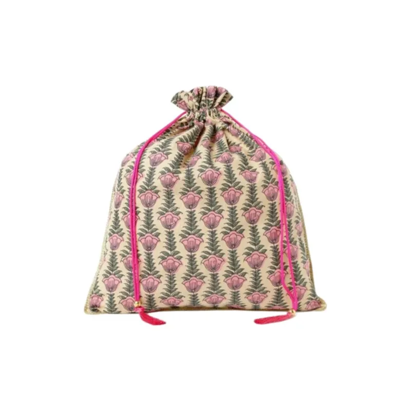 Beams Cotton Storage Bag Women's Multicolor-9