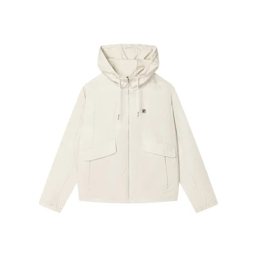 FILA Jacket Women's Steam White