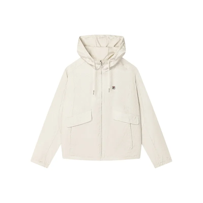 FILA Jacket Women's Steam White-0
