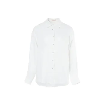 BESIONIA SS25 Shirt Women's White