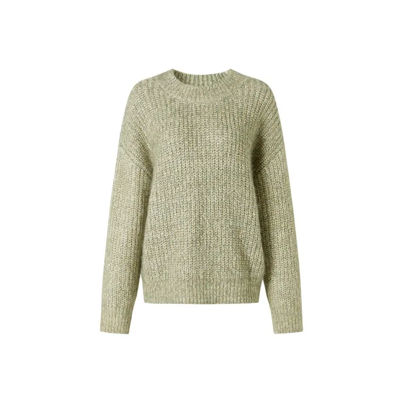 JZ. ANNAKRO Knitwear Women's Pattern Green-0