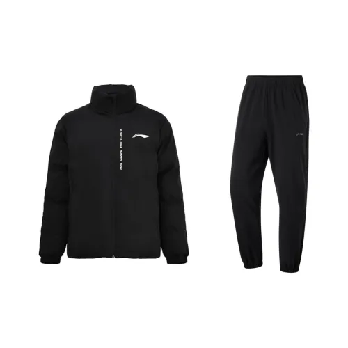 LiNing Casual Sportswear Men's Black