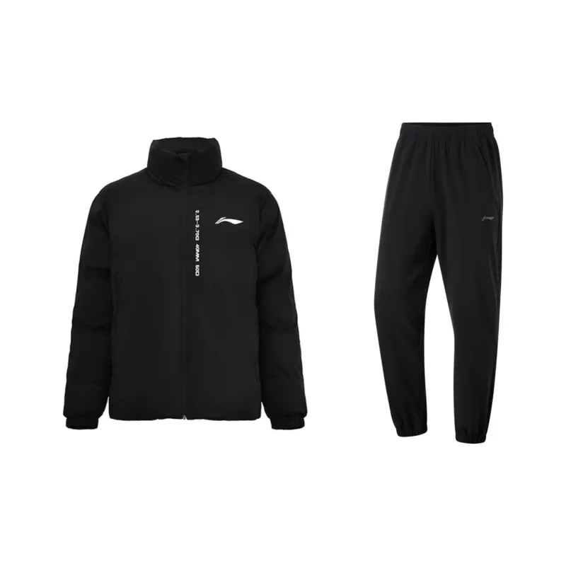 LiNing Casual Sportswear Men's Black-0