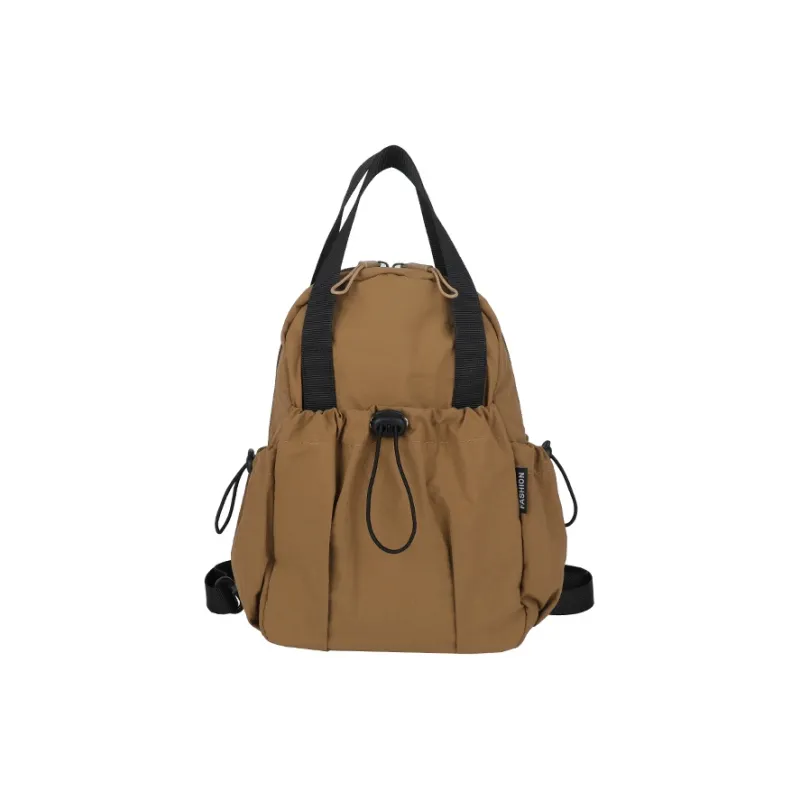 Wenpercy Nylon Sling Bag Backpack Regular Unisex Multicolor-9