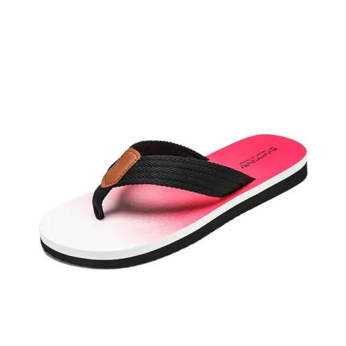 BOLE Rubber Sole Odor Resistant Abrasion Resistant Slip Resistant Flip Flops Men's