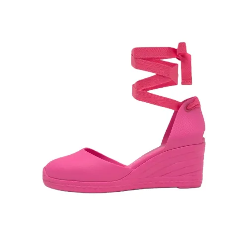 Castañer Careen Wedge Heel High Heels Women's Pink