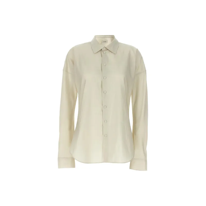 Lemaire Long-Sleeved Button-Up Shirt-0