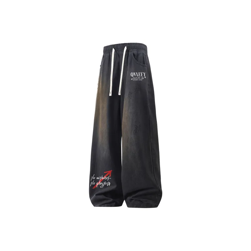 Qnxeey Jeans Unisex-0