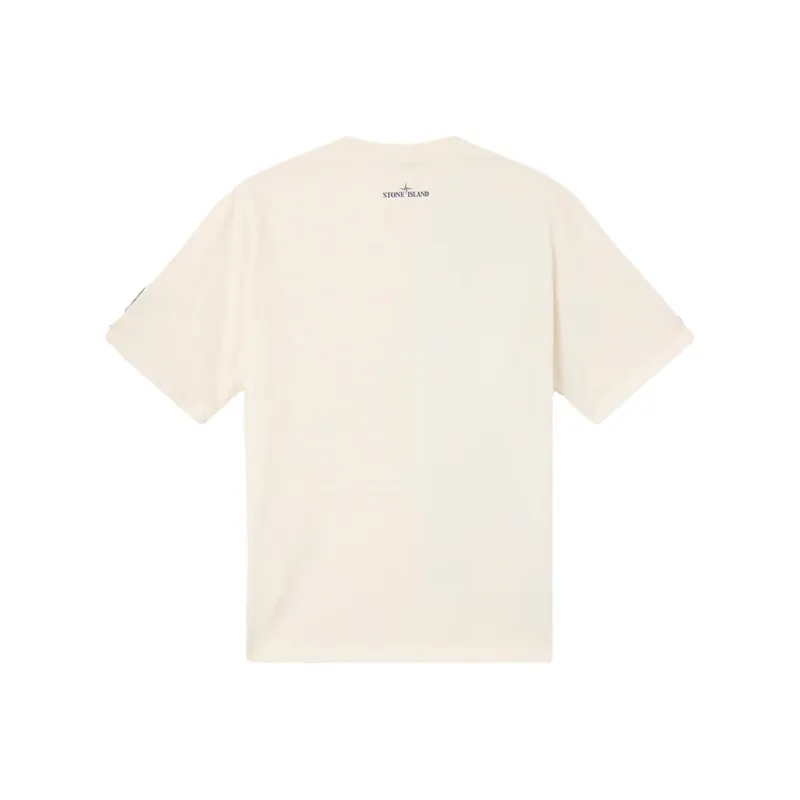 STONE ISLAND Camouflage print T shirt-1