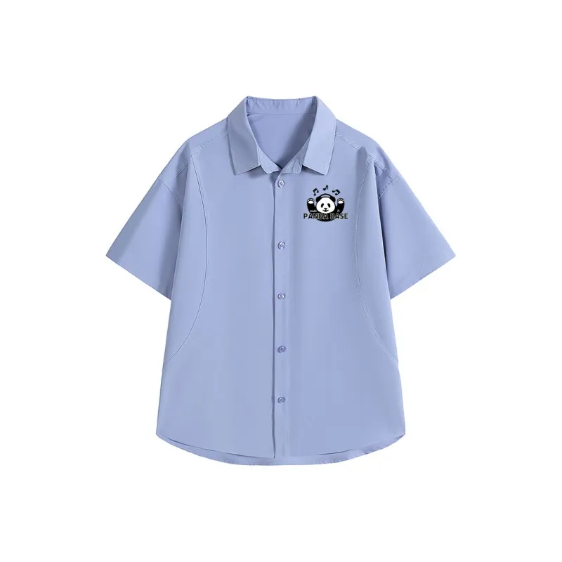 PANDA BASE Shirts Women's-20