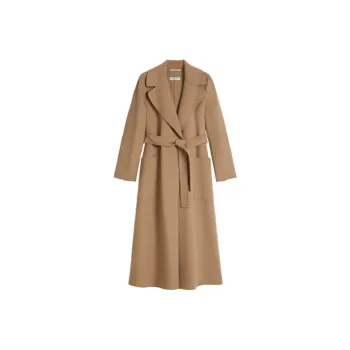 'S MAX MARA Coats Women's Light Brown