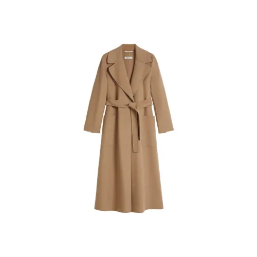 'S MAX MARA Coats Women's Light Brown