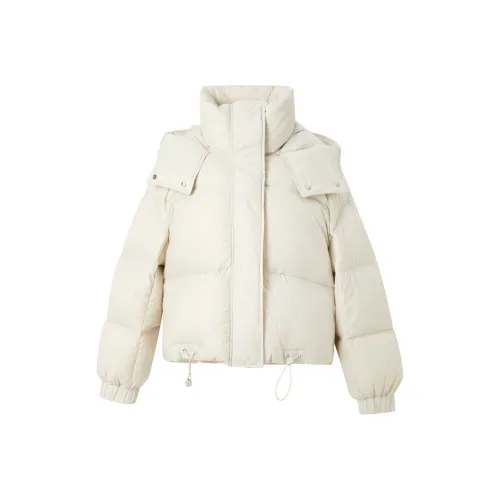 3COLOUR Down Jacket Women's Apricot