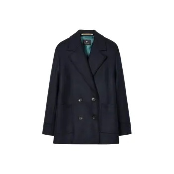 Paul Smith Coats Women's Marine Blue