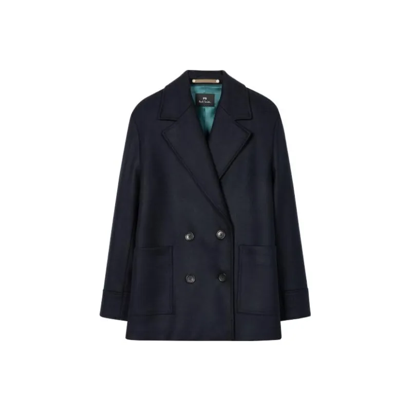Paul Smith Coats Women's Marine Blue-0