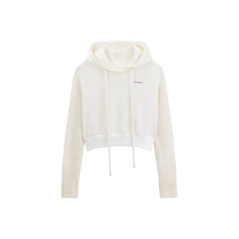 Richie Macie Sweatshirt Women's Ivory-0