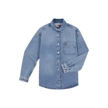 Tommy Hilfiger Shirt Women's Denim Blue 1AB