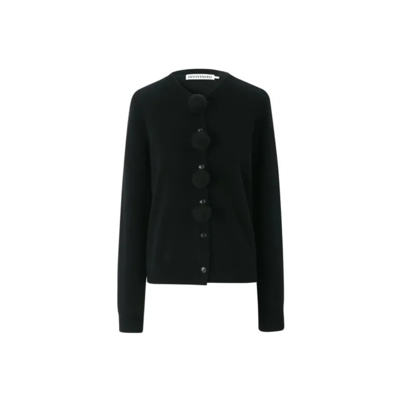 III VIVINIKO Knitwear Women's Black-0