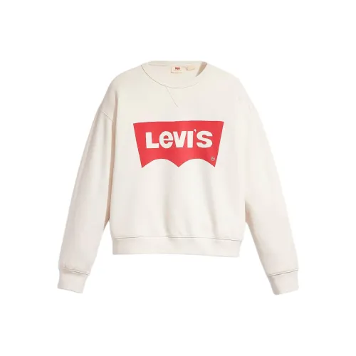 Levi's Sweatshirt Women's White