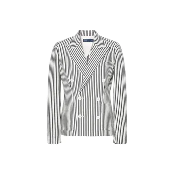 Polo Ralph Lauren Striped Double breasted Blazer