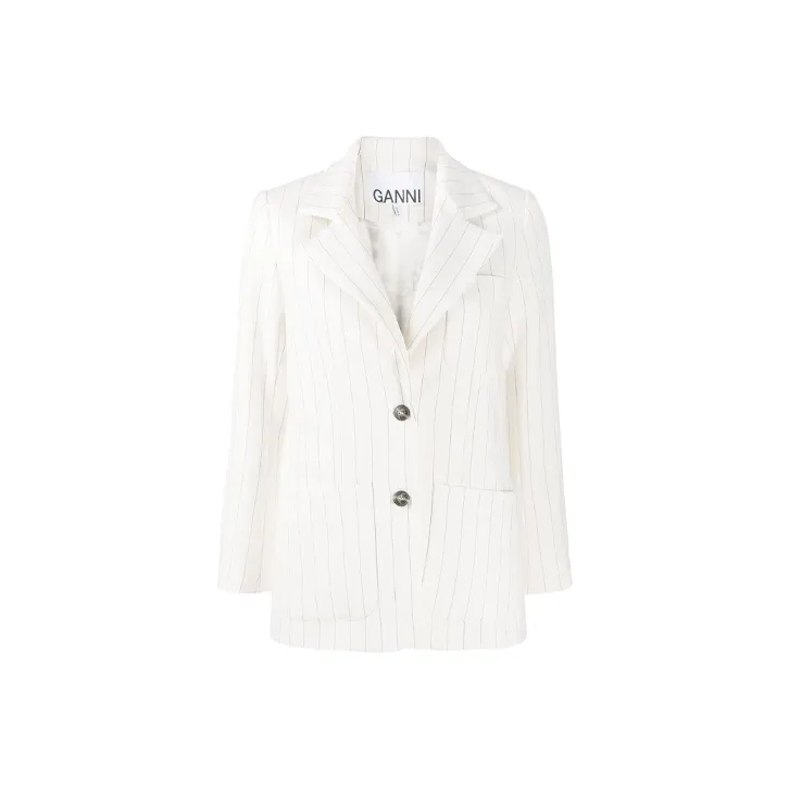 GANNI Business Suits Women's White-0