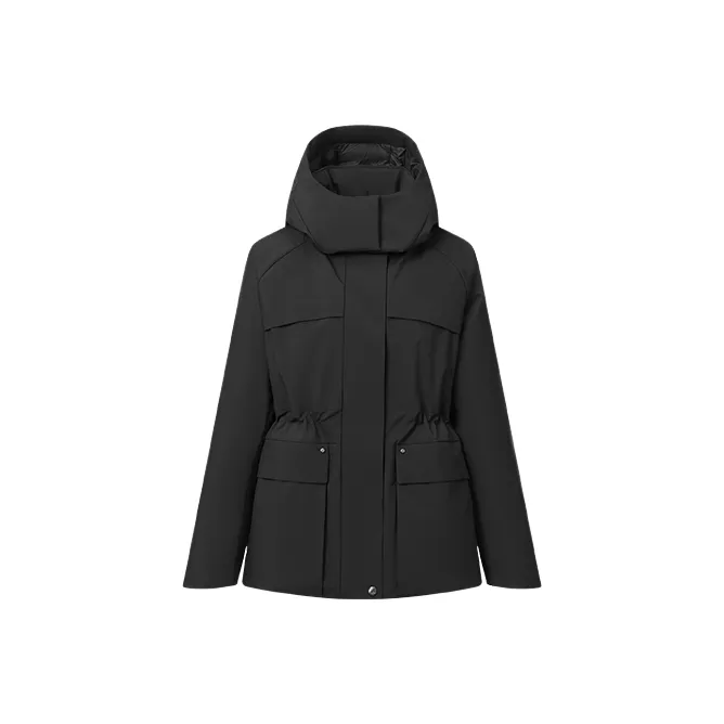 DESCENTE WOMEN'S SKI Collection HEAT NAVI Down Jacket Women's-1