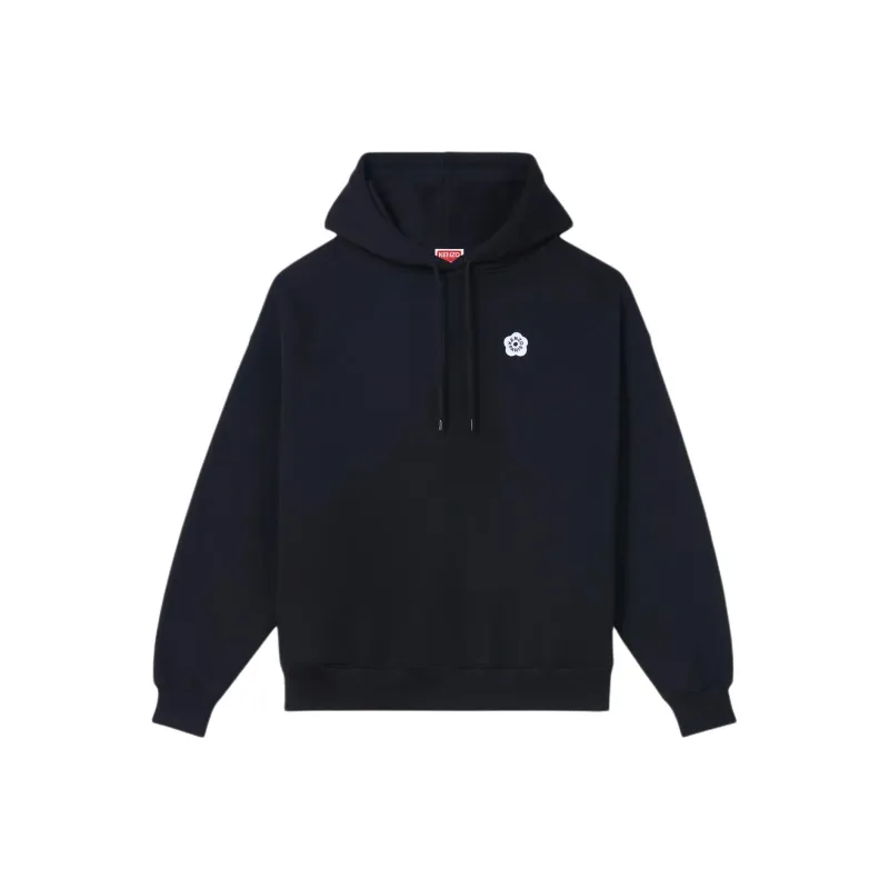KENZO Boke Flower Drawstring Hoodie-0