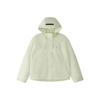 FILA FUSION FUSIONEERFUSION LIFE Jackets Coats Women's Clear Mirror Green