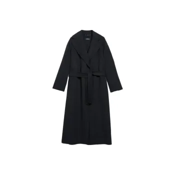 'S MAX MARA Coats Women's Dark Gray