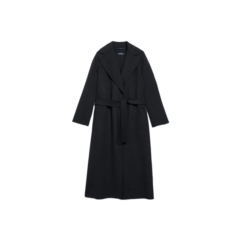 'S MAX MARA Coats Women's Dark Gray-0