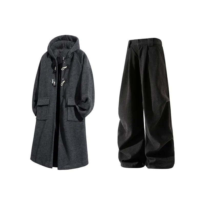GWAF Casual Sportswear Unisex Black-2