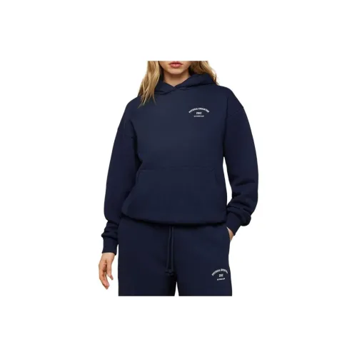 GYMSHARK PHYS ED GRAPHIC HOODIE Sweatshirt Women's Blue