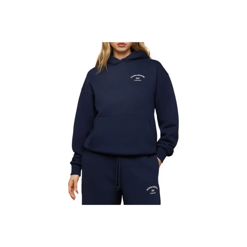 GYMSHARK PHYS ED GRAPHIC HOODIE Sweatshirt Women's Blue-0