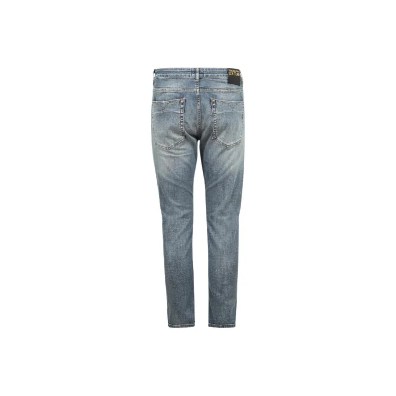 VERSACE JEANS COUTURE SS22 Jeans Men's Indigo-1
