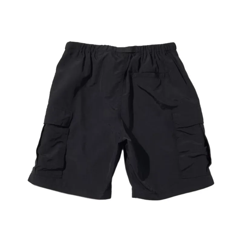 FREAK'S STORE SS25 Cargo Shorts Men's Black-1