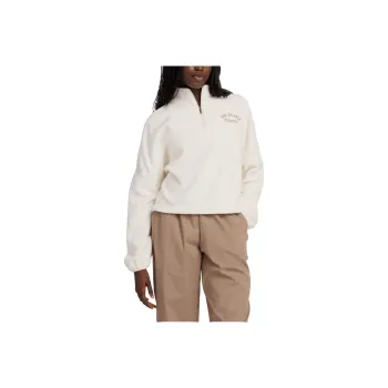 New Balance Half Zip Jacket Women's White