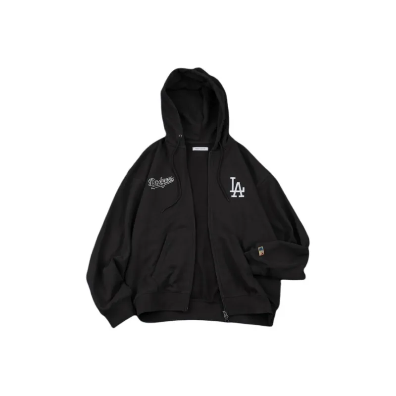 Mlb X FREAK'S STORE Sweatshirts Unisex Charcoal Gray-0