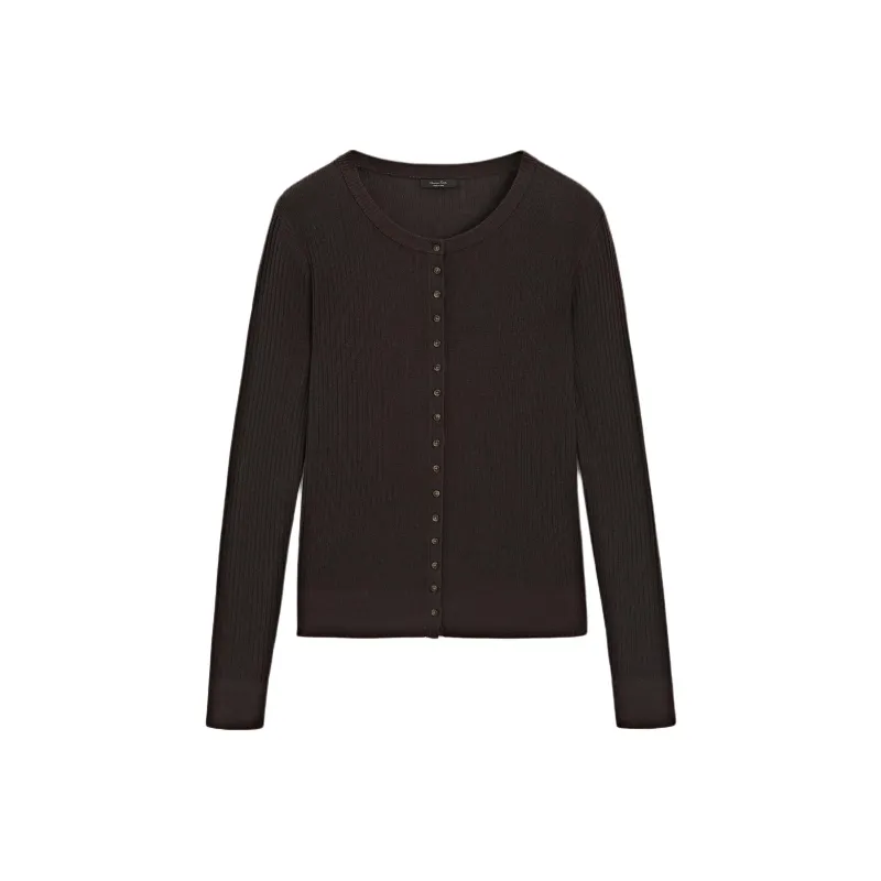 Massimo Dutti Knitwear Women's Brown-0