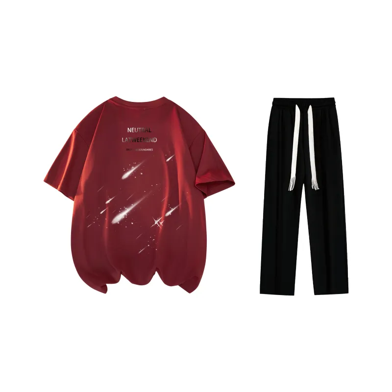 LA'T.WEEKEND Casual Sportswear Unisex-15