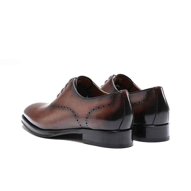 Bansley Dress Shoes Men Low Top-7
