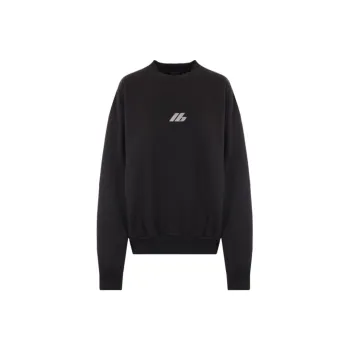 Balenciaga Logo Printed Crewneck Activewear Sweatshirt