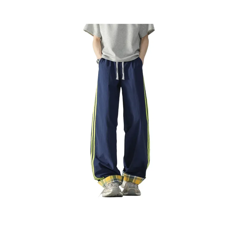 SAME FLOW Casual Pants Unisex-8