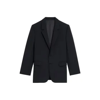 CELINE Business Suit Women's Black