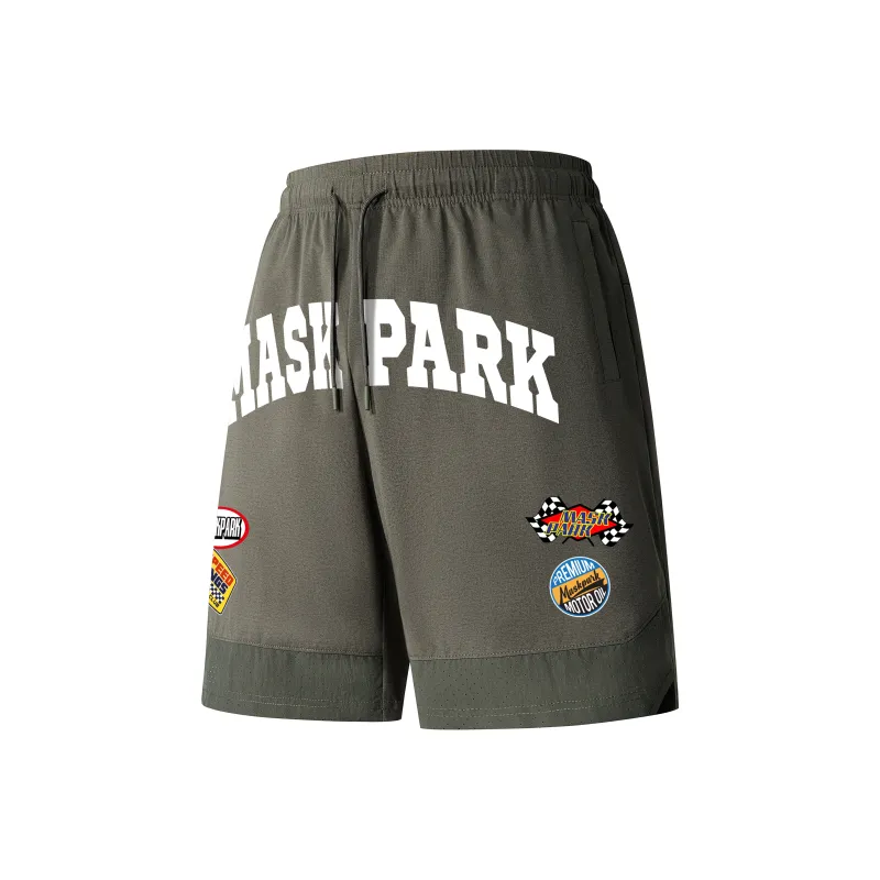 MASKPARK Casual Shorts Unisex-5